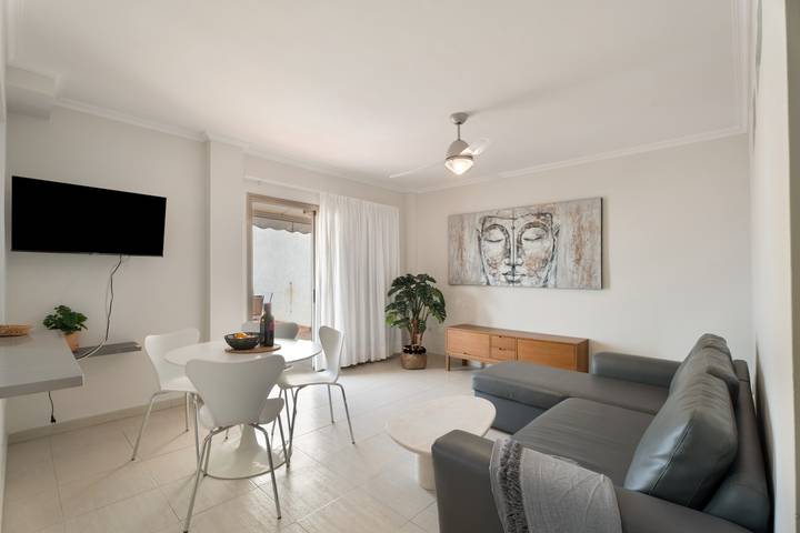 Ferienwohnung für 4 Personen, mit Balkon in Alcalá - 2