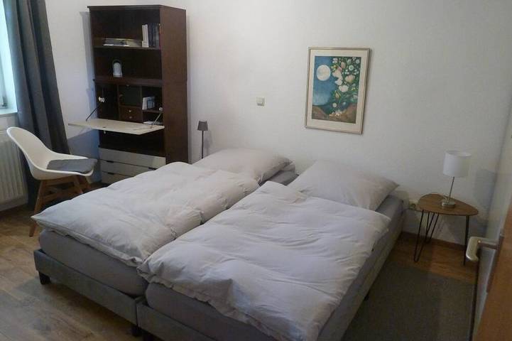 Ferienwohnung für 3 Personen, mit Balkon und Garten in Bad Brückenau - 2