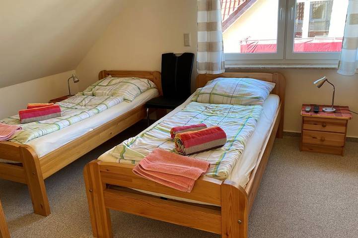 Ganze Wohnung, Ferienwohnung 1B Obergeschoss - Ferienwohnungen Runschke in Langendorf (Lüssow), Lüssow
