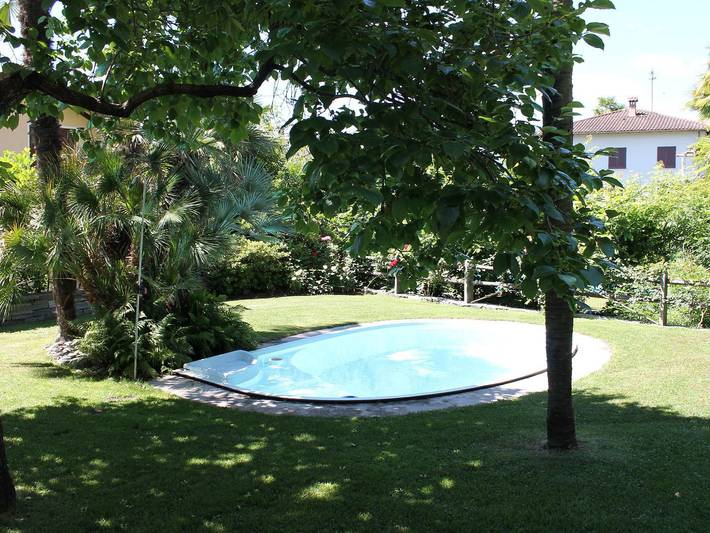 Ferienwohnung für 4 Personen, mit Garten und Pool sowie Terrasse am Lago Maggiore (Schweiz) - 2