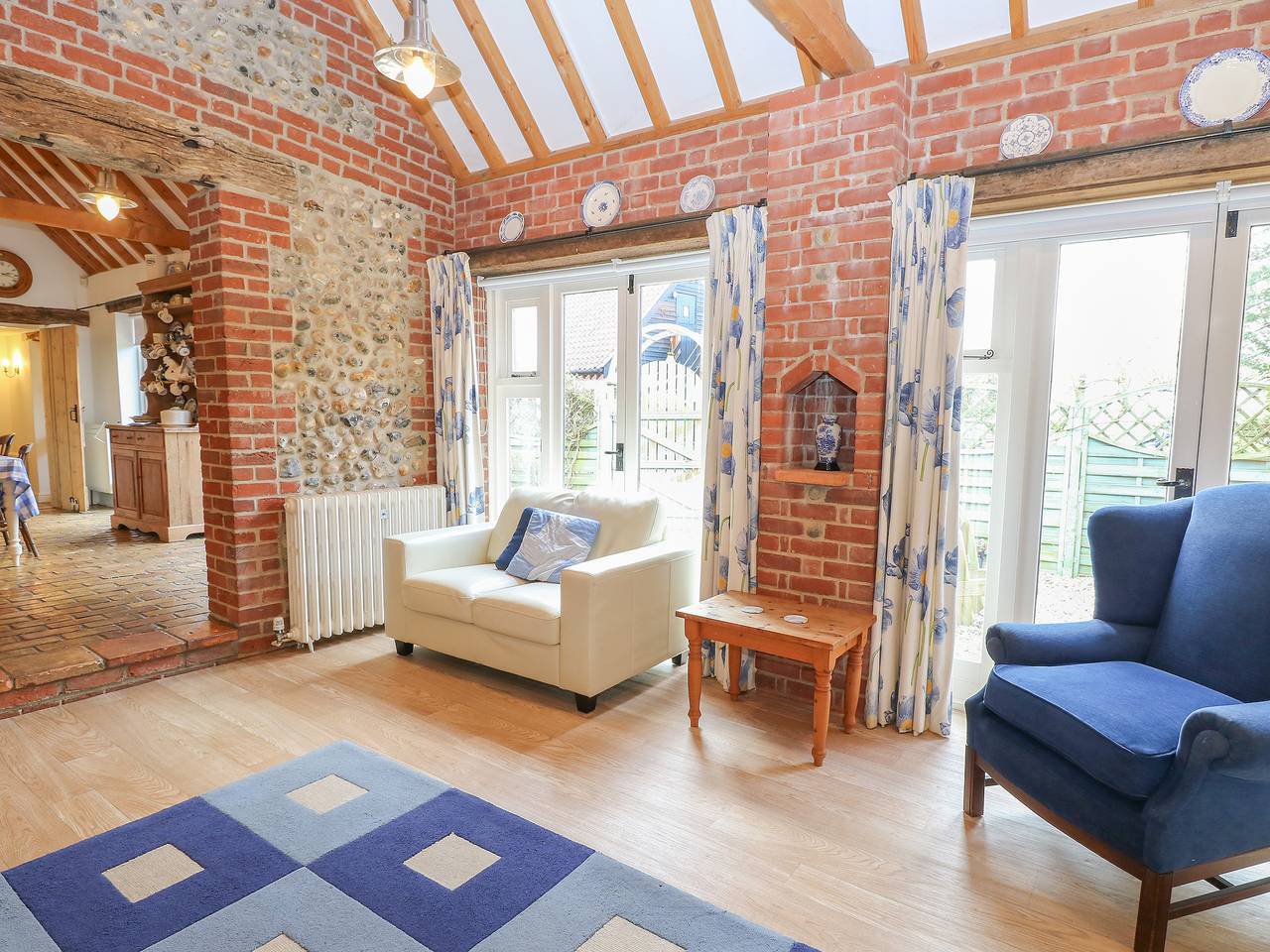 Stable Cottage in Bradenham, Norfolk