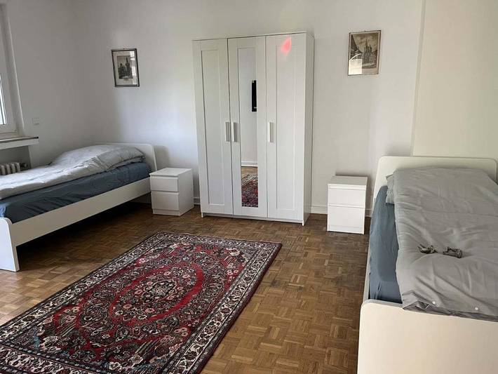 Ferienwohnung für 4 Personen, mit Ausblick und Garten in Leverkusen - 2