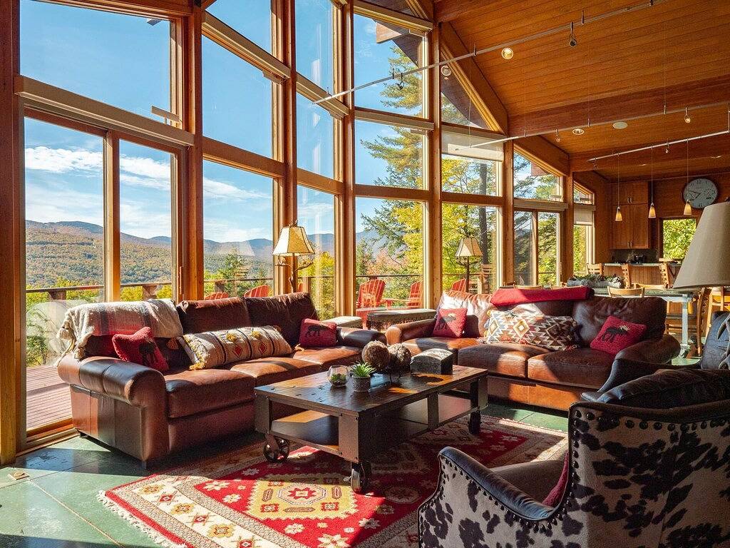 The Ridge House-Modern Chalet! Spectacular Slope Views in Newry, Sunday River