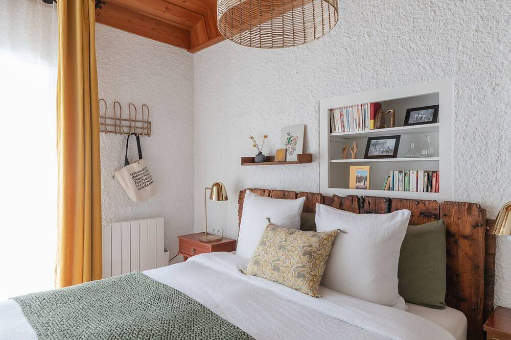 Gîte Bon-Henri - Petit chalet avec jardin privatif in Molines-en-Queyras, Queyras