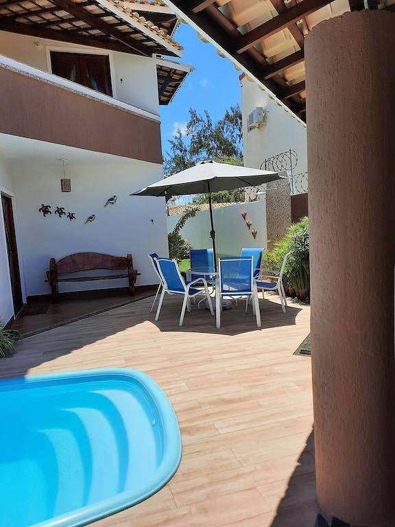 Strandhaus in Barra do Jacuípe, Nordküste von Bahia in Camaçari, Bahia