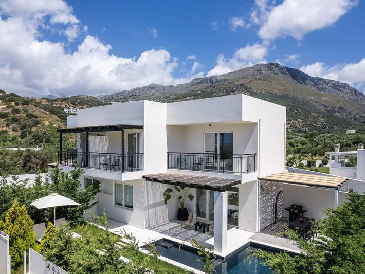 Ferienhaus für 7 Personen, mit Pool und Garten in Plakias - 3