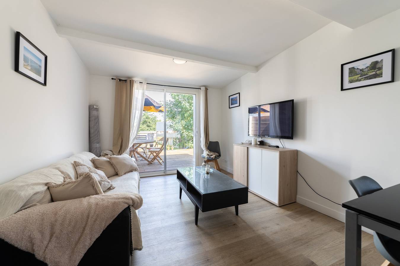 Chez Léa - Maison familiale pour 6 avec jardin in Berville-sur-Mer, Région de Bernay