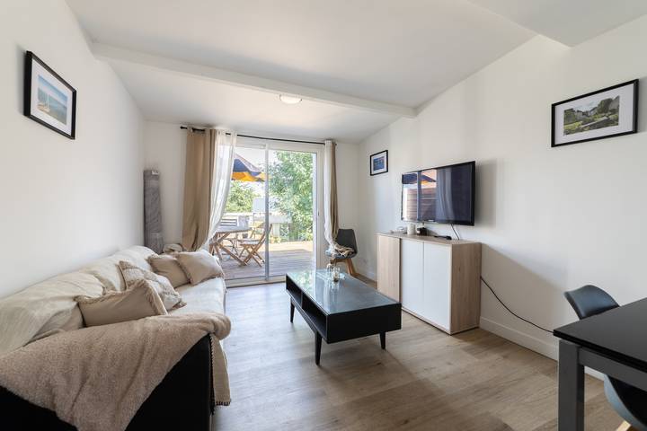Maison de vacances pour 6 personnes, avec jardin et terrasse