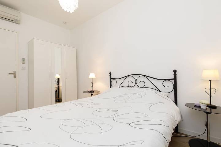 Ganze Wohnung, Cannes Ferienhaus 3 *** 2 bis 4 Pers 15 Minuten zu Fuß vom Centre Clim Parkplatz in Cannes, Mittelmeerküste (Frankreich)
