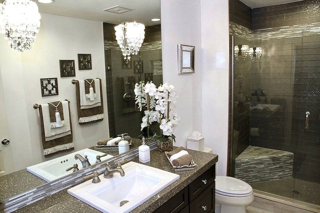 Ganze Wohnung, Luxus-Wohnung am See mit spektakulärer Aussicht!  Auf privatem Golfplatz! in Palm Desert, Coachella Valley