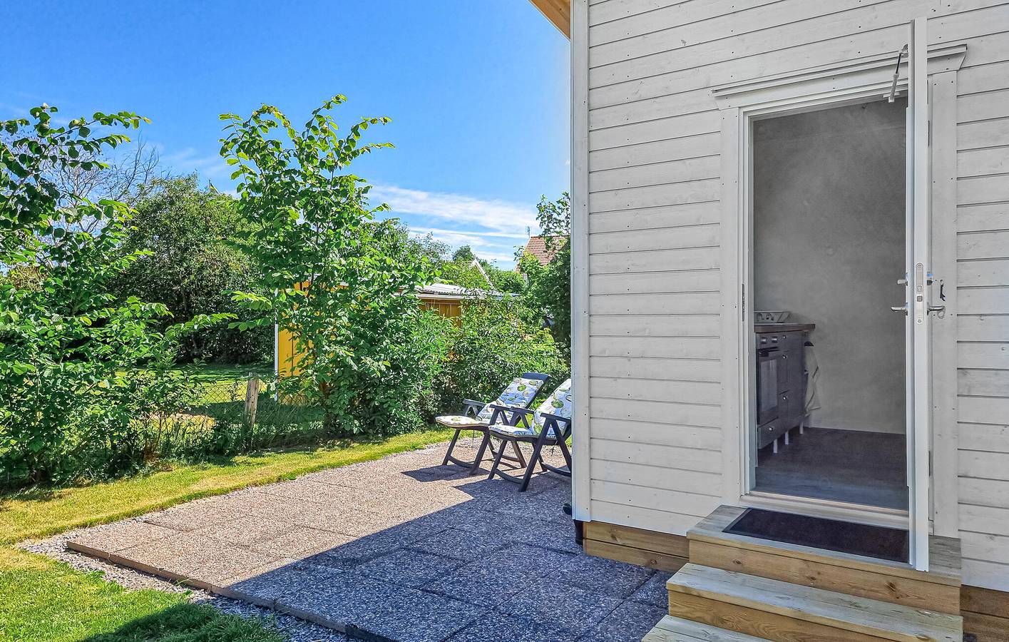 Ferienhaus für 3 Personen mit Garten in Vara, Västergötland