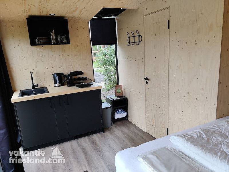 Vakantiefriesland — Ferienhaus Scherpenzeel in Nationalpark Weerribben-Wieden