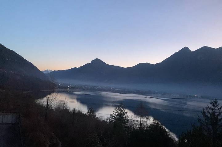 Ferienwohnung für 5 Personen, mit Garten am Idrosee