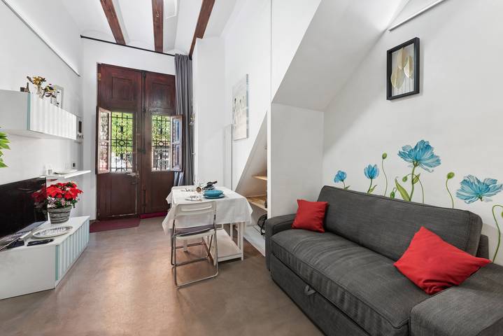 Ferienhaus für 4 Personen, mit Garten in Valencia