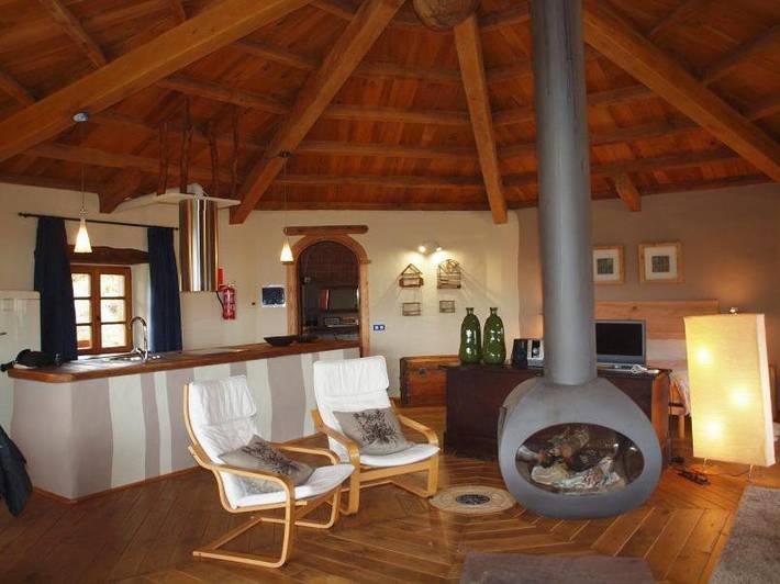 Casa de vacaciones para 4 personas, con jardín y jacuzzi en Álava - 2