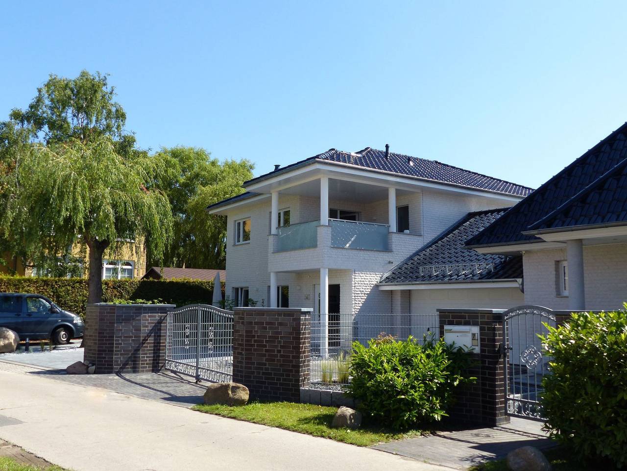 Ganze Ferienwohnung, 3-Raum-Appartements in der Rabenstraße - Leon - im Erdgeschoss in Binz, Rügen