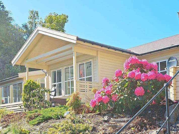 Ferienhaus für 8 Personen, mit Terrasse, mit Haustier in Süd-Norwegen