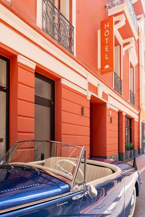 Hôtel de France in Monte Carlo, Côte méditerranéenne (France)