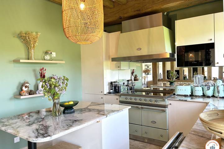 Location de vacances pour 6 personnes, avec jardin et terrasse à Tourgéville - 3