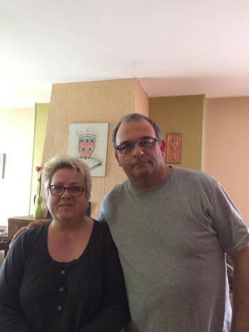 Gîte pour 2 personnes, avec terrasse et vue à La Douze