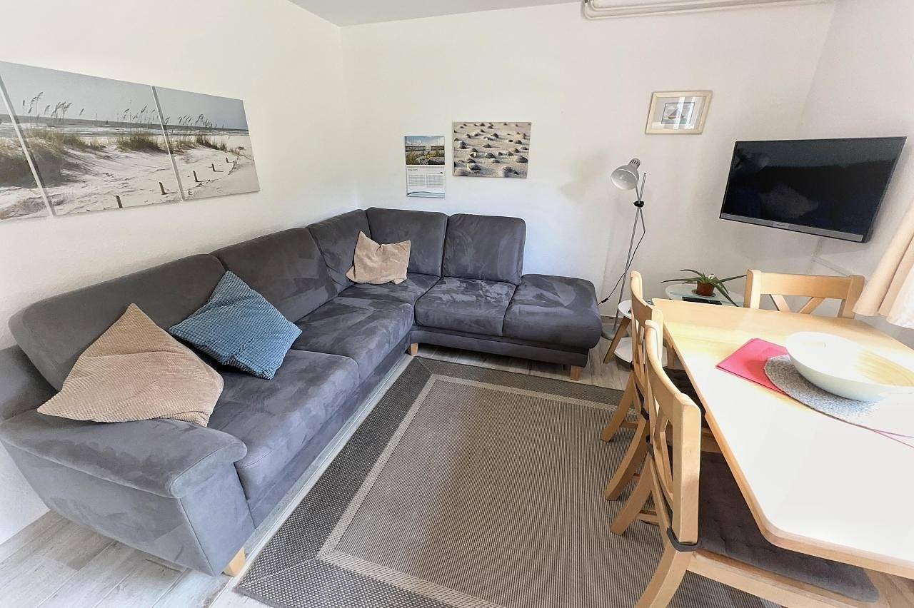 Ganze Ferienwohnung, Hasenblick im Haus Inselheide in Baltrum