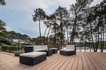 Villa pour 8 Personnes dans Vannes, Région de Vannes, Photo 3
