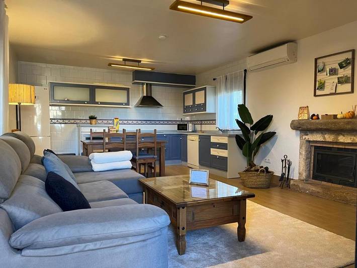 Casa rural para 5 personas, con jardín y vistas en Valencia de Alcántara - 3