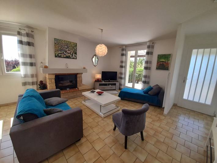 Location de vacances pour 4 personnes, avec jardin à La Roche-Posay - 4