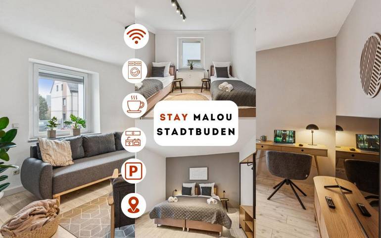 Ferienwohnung für 6 Personen, mit Terrasse und Garten sowie Ausblick