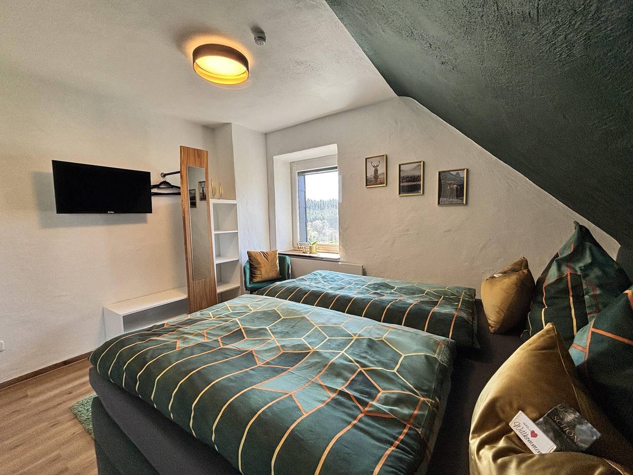 Little harmony room in Kerschenbach, Rureifel (Nordrhein-westfalen)