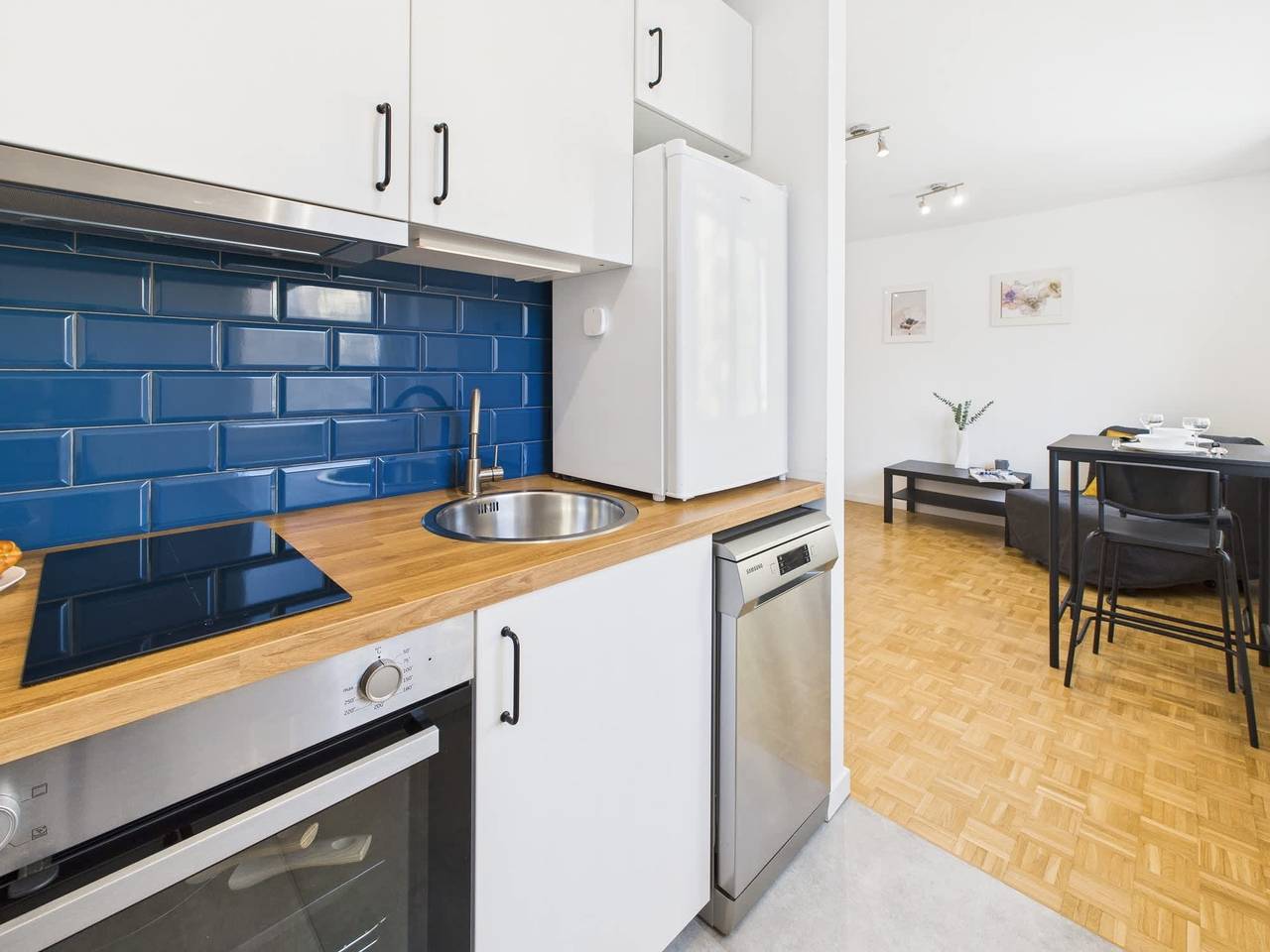 Estudio entero, Żuromińska 8 | Cozy Studio | Smart Tv in Targówek, Varsovia