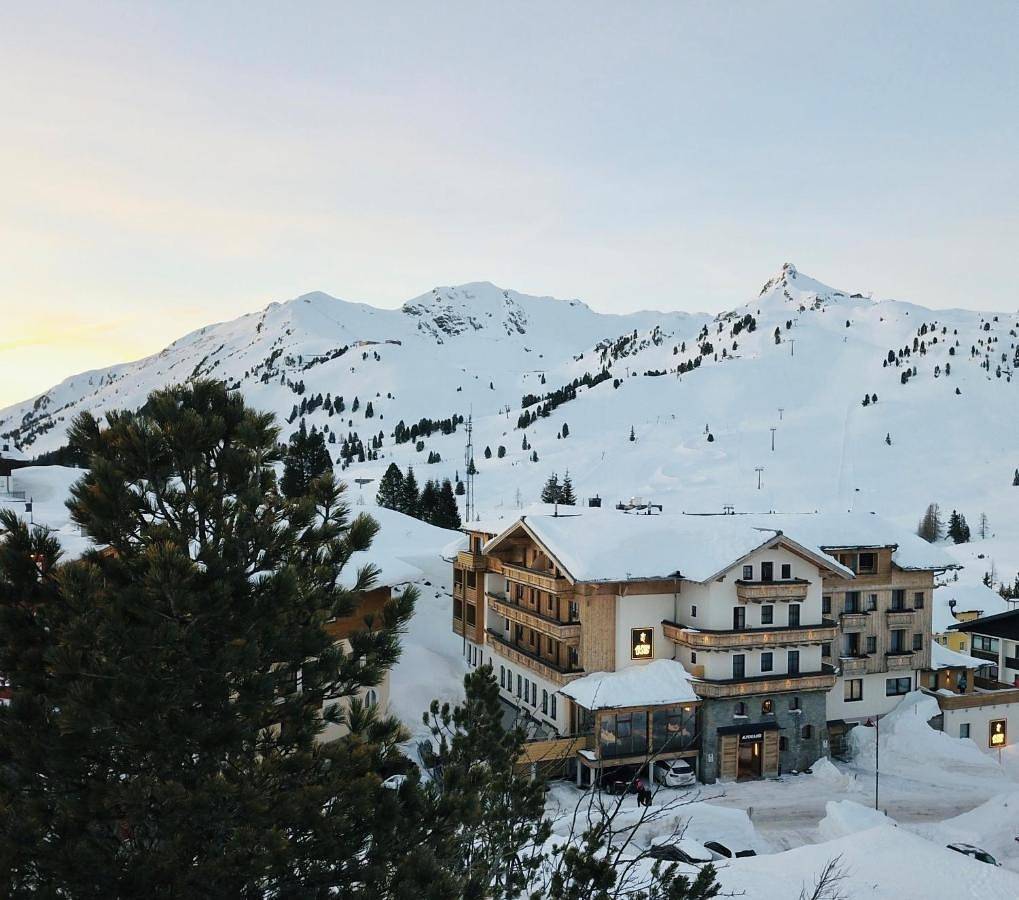 Hotel Alpenland in Obertauern, Ski Amadé