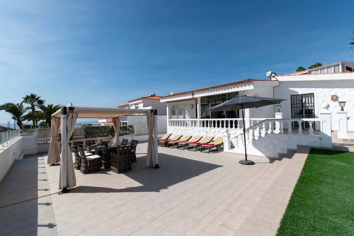 Villa für 6 Personen, mit Garten und Terrasse in Teneriffa Süd - 2