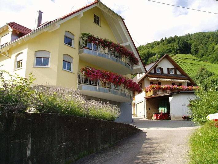 Ferienhaus für 3 Personen, mit Balkon - 1