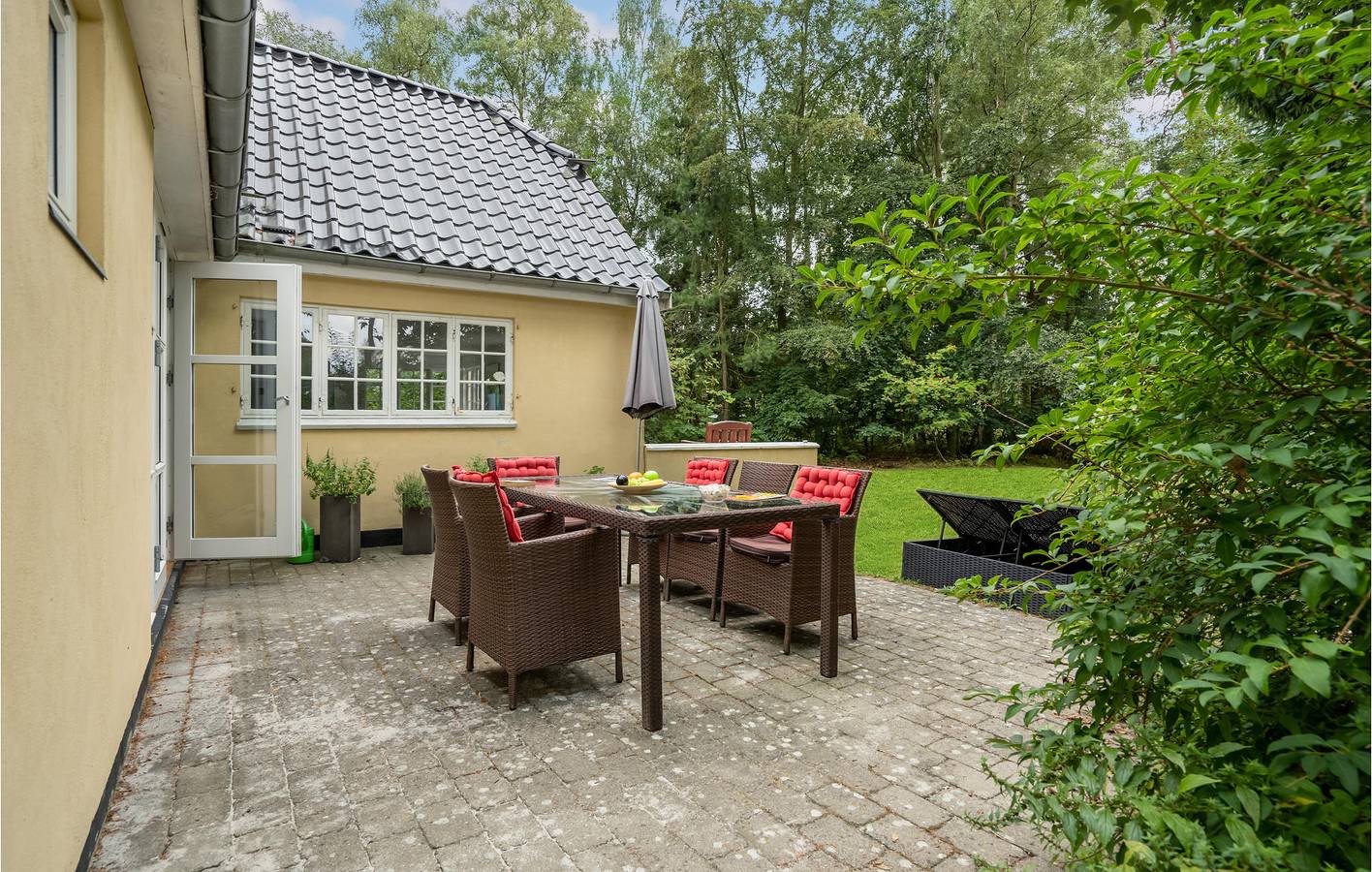 Vacation house for 6 people with terrace in Væggerløse, Swedish Baltic Sea