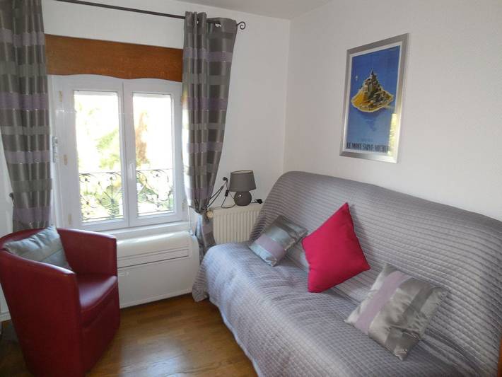 Chambre d’hôte pour 3 personnes, avec jardin dans le Calvados - 3
