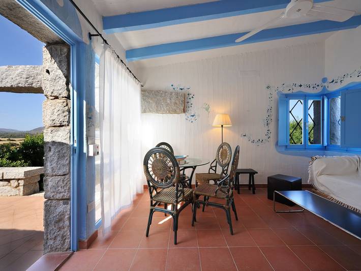 Villa 'Casa 20' con vista mare, terrazza privata e aria condizionata in Castel Sant'Elmo, Castiadas