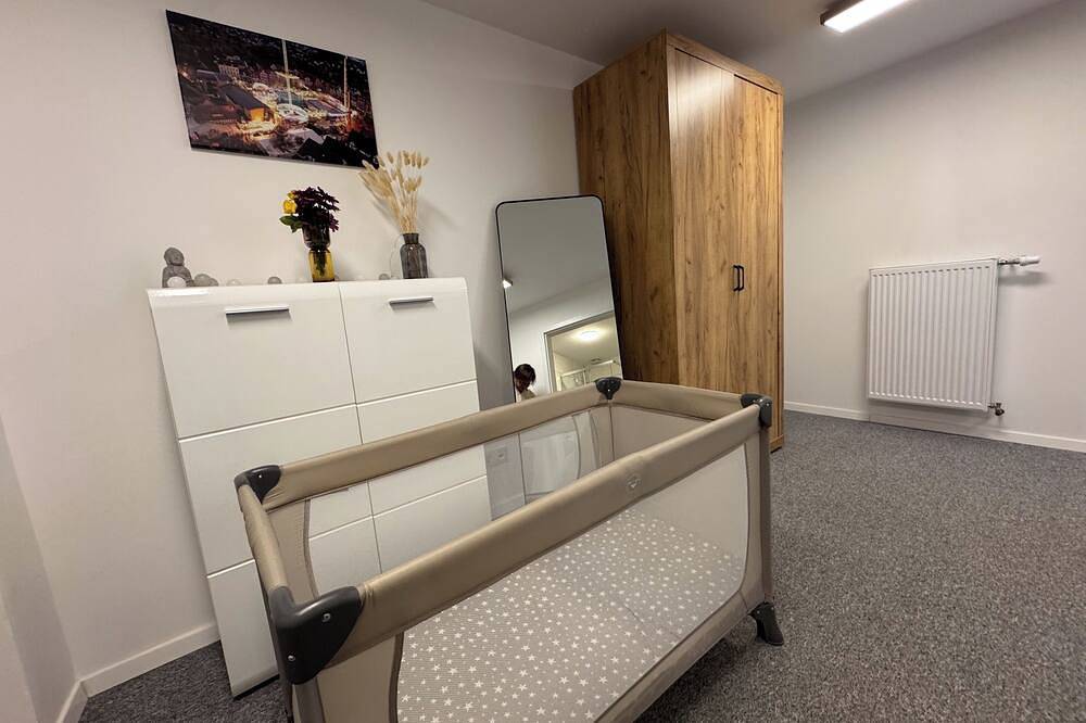 City Center Suite \"Lullus\" in der historischen Innenstadt von Bad Hersfeld in Bad Hersfeld, Hessisches Bergland