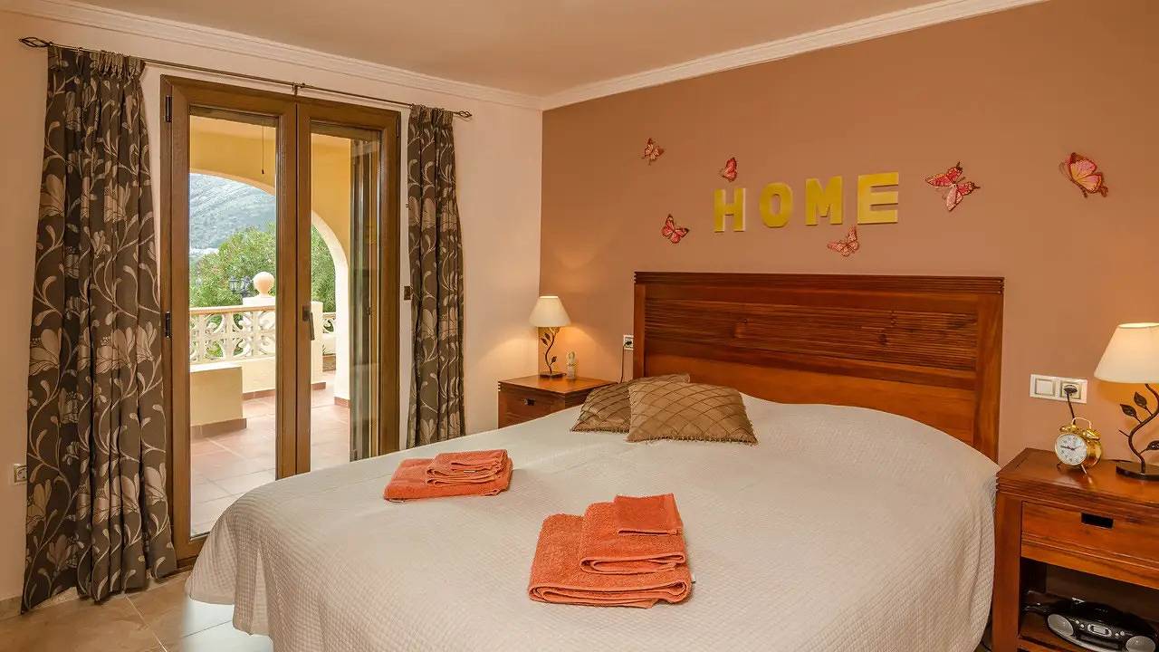 Chalet para 10 personas con balcón in Orba, Costa Blanca