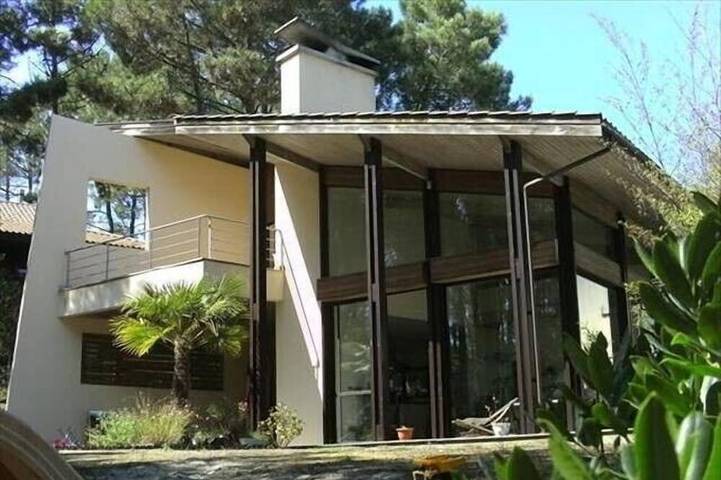 Villa voor 8 personen, met terras en tuin in Lacanau