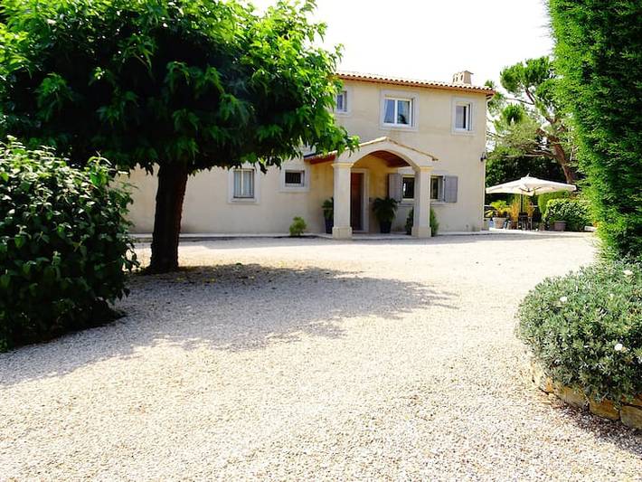 Villa pour 12 personnes, avec piscine et jardin, adapté aux familles à Grasse - 2
