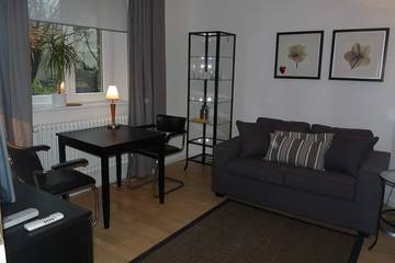 Ferienwohnung für 2 Personen, mit Terrasse in Düsseldorf