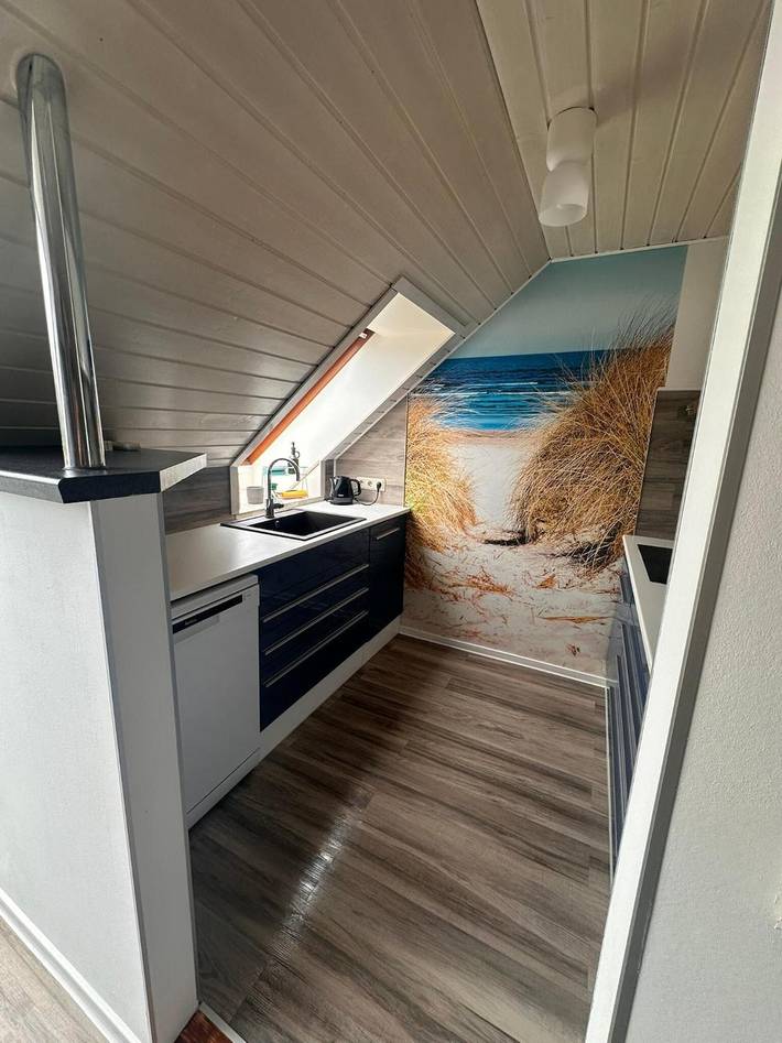 Ferienwohnung für 6 Personen, mit Balkon in Zierow - 4