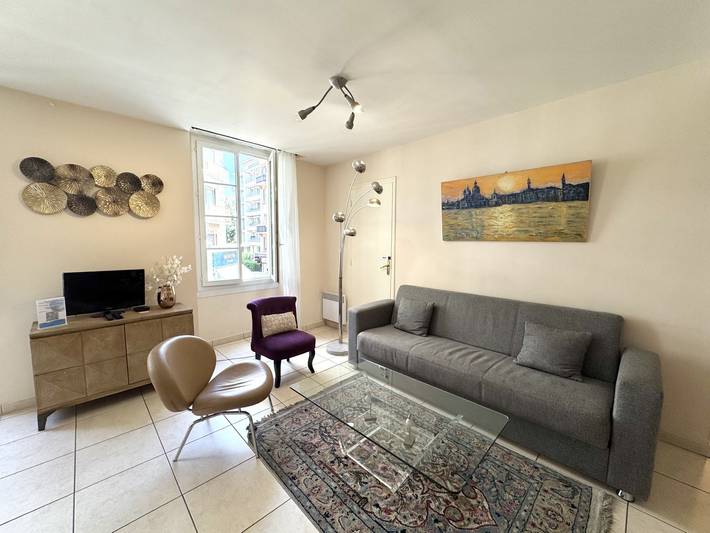 Gîte pour 4 personnes, animaux acceptés dans Place Massena - 3