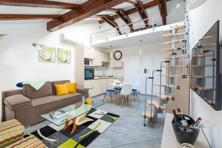 Entire studio, Apartments Arla Exclusive - Superior Studio Apartment with Balcony in Dubrovnik, Grad Dubrovnik