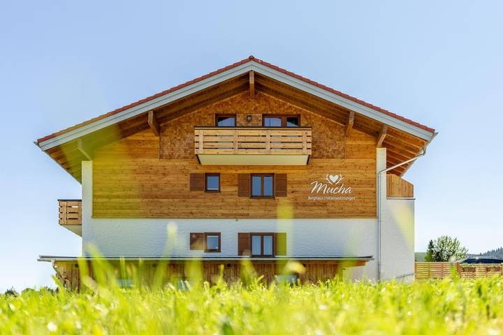 Ferienwohnung für 4 Personen, mit Balkon und Sauna in Bolsterlang - 2