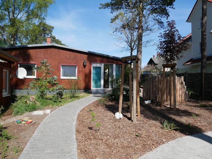 Bungalow für 4 Personen, mit Terrasse und Garten in Loddin - 2
