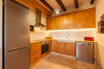 Casa Rural para 12 Personas en San Mateo de Bages, Interior de Barcelona, Foto 4