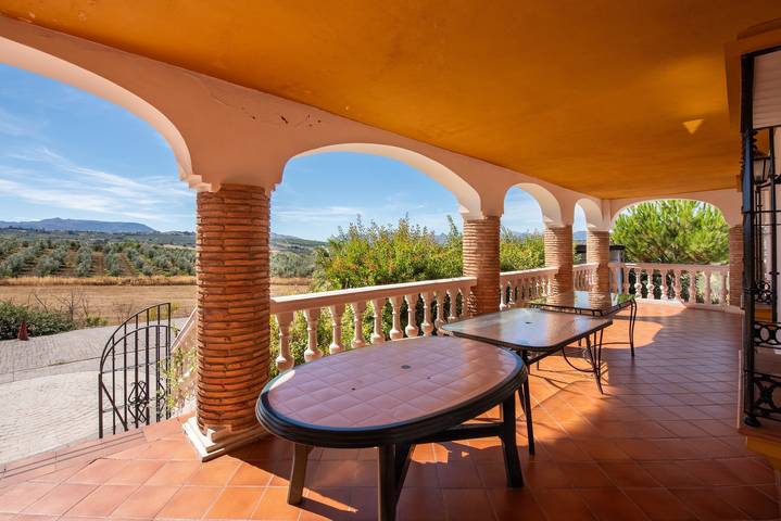Casa rural para 20 personas, con Balcón y Jardín en Montejaque - 4