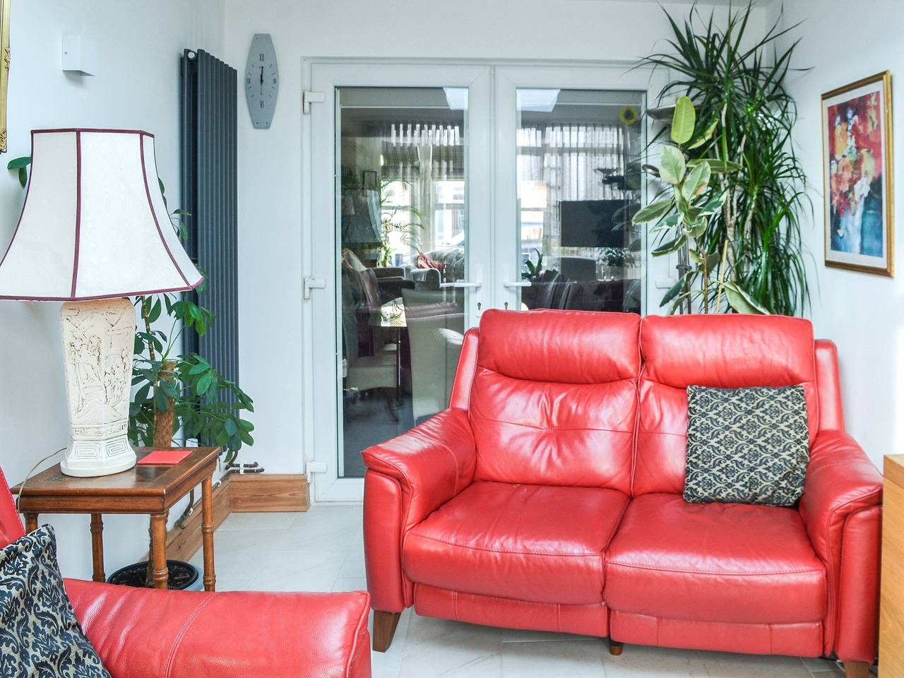 Rosery in Mablethorpe, Lincolnshire